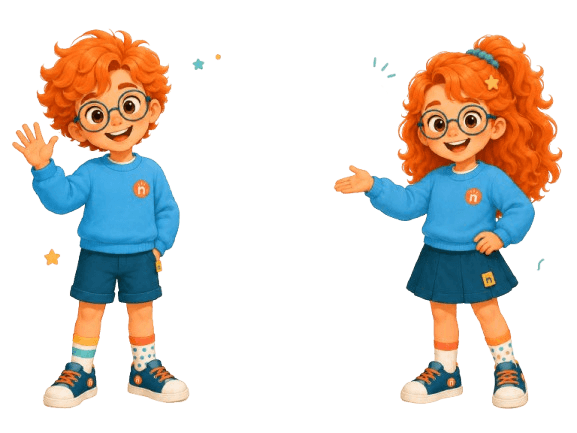 لومي ولينا يرحّبان بالأسرة في NALUMI Kids