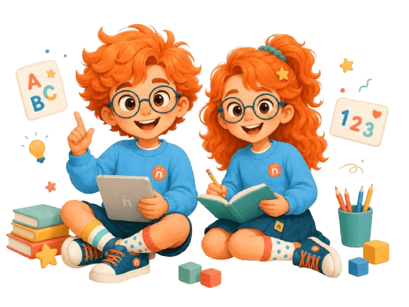 لومي ولينا من NALUMI Kids
