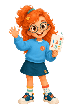 لينا تلوّح مرحباً — شخصية NALUMI Kids